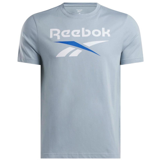 Reebok Ανδρική κοντομάνικη μπλούζα Identity Big Stacked Logo Tee